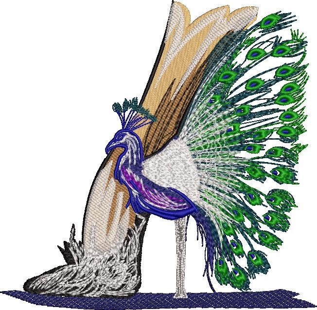 Peacock Sandal Peacock Sandal