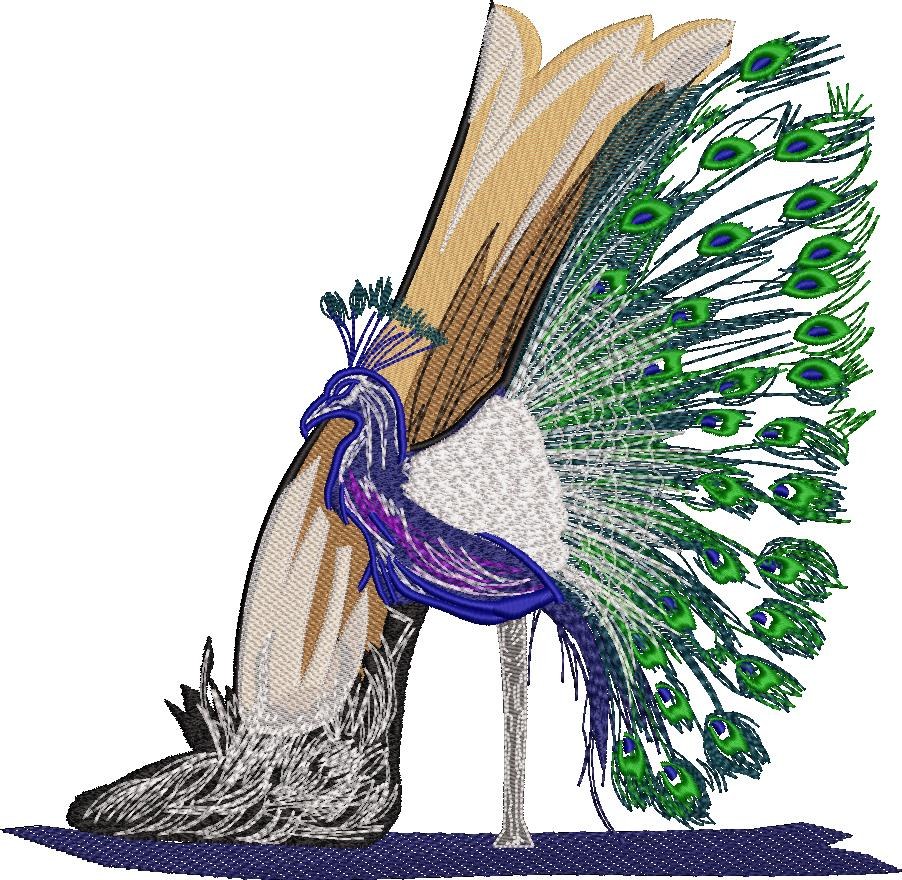Peacock Sandal Peacock Sandal