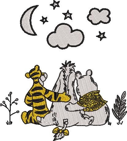 Pooh Friends Pooh Friends