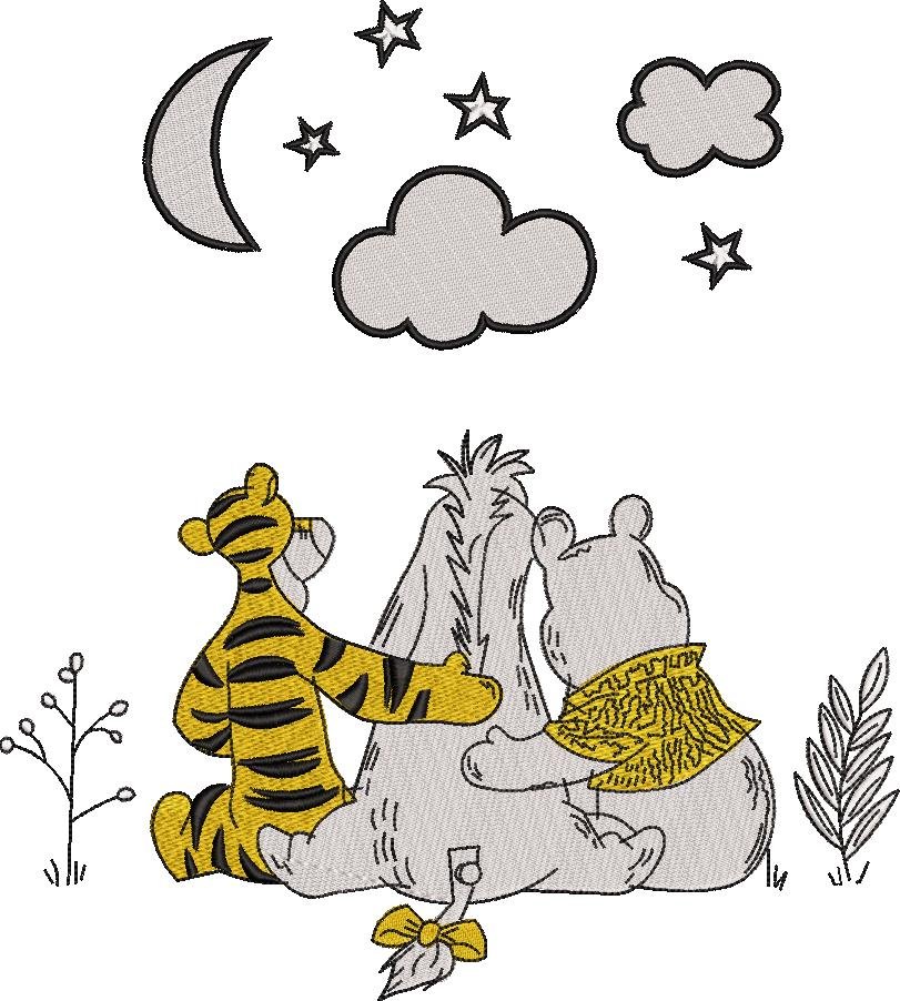 Pooh Friends Pooh Friends