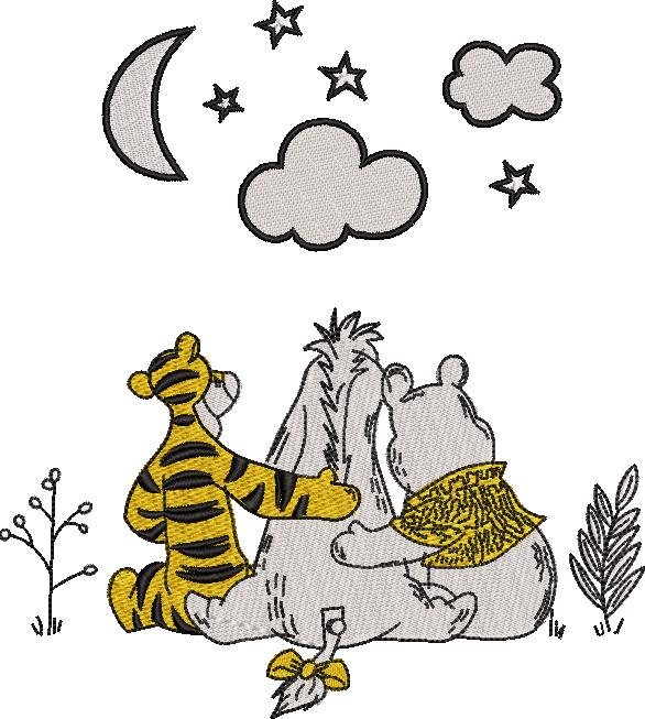 Pooh Friends Pooh Friends