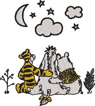 Pooh Friends Pooh Friends