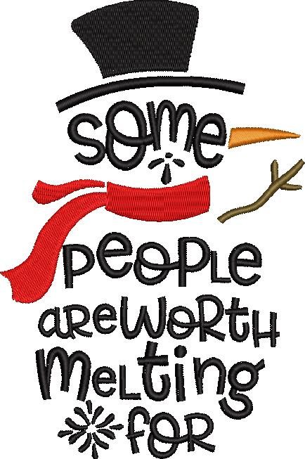Snowman Word Art Snowman Word Art