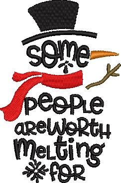 Snowman Word Art Snowman Word Art