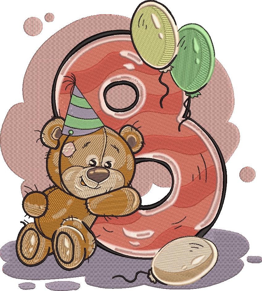 Number 8 Number 8