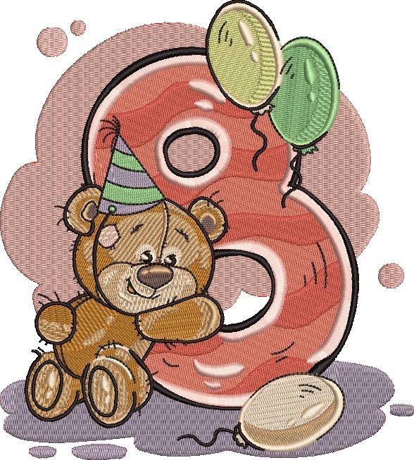 Number 8 Number 8