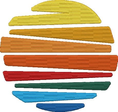 Colorful Sun Colorful Sun