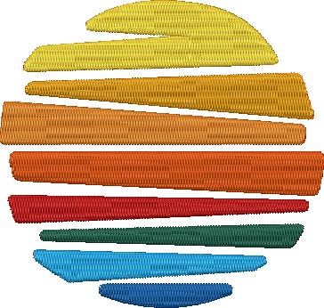 Colorful Sun Colorful Sun