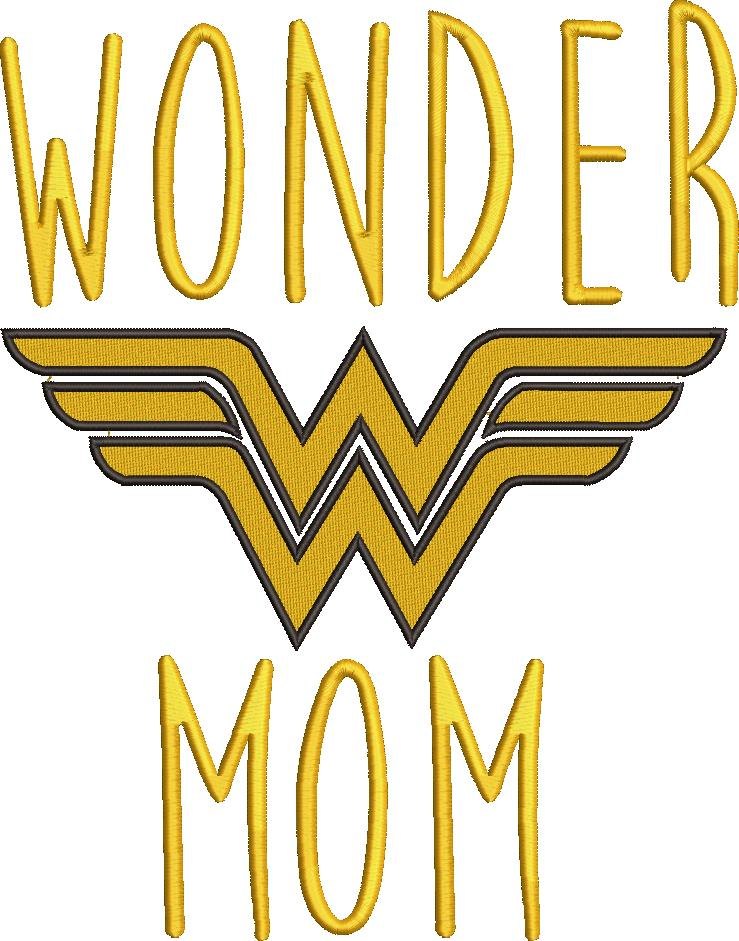 Wonder Mom Wonder Mom