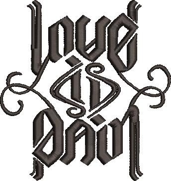 Love Is Pain Love Is Pain