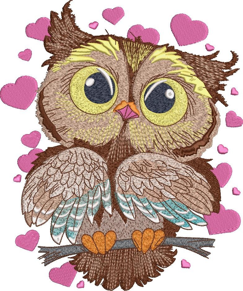 Loving Owl Pattern Loving Owl Pattern