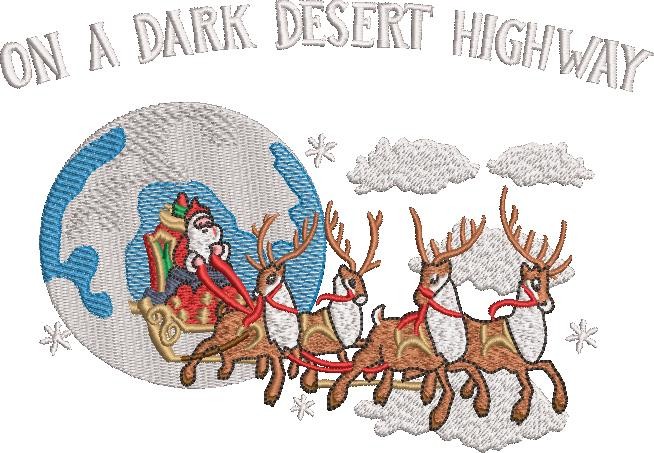 On A Dark Desert Highway Christmas