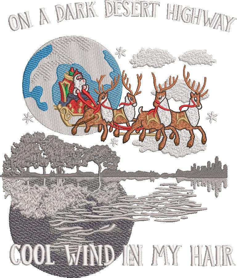 On A Dark Desert Highway Christmas