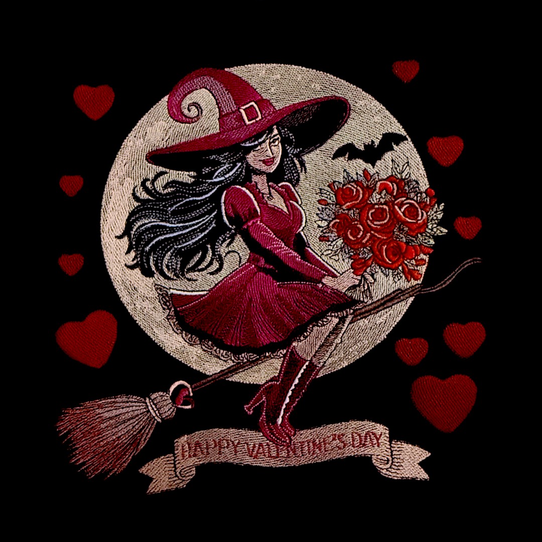Happy Valentine's Day Witch Happy Valentine's Day Witch