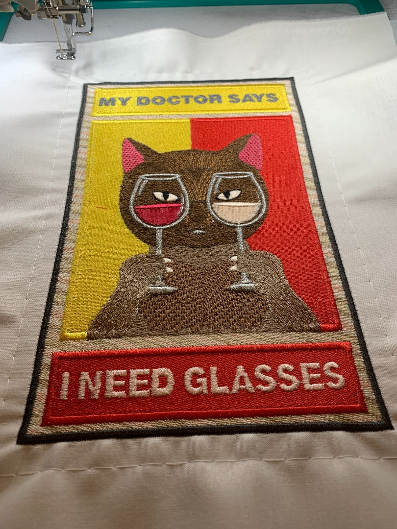I Need Glasses Funny Cat