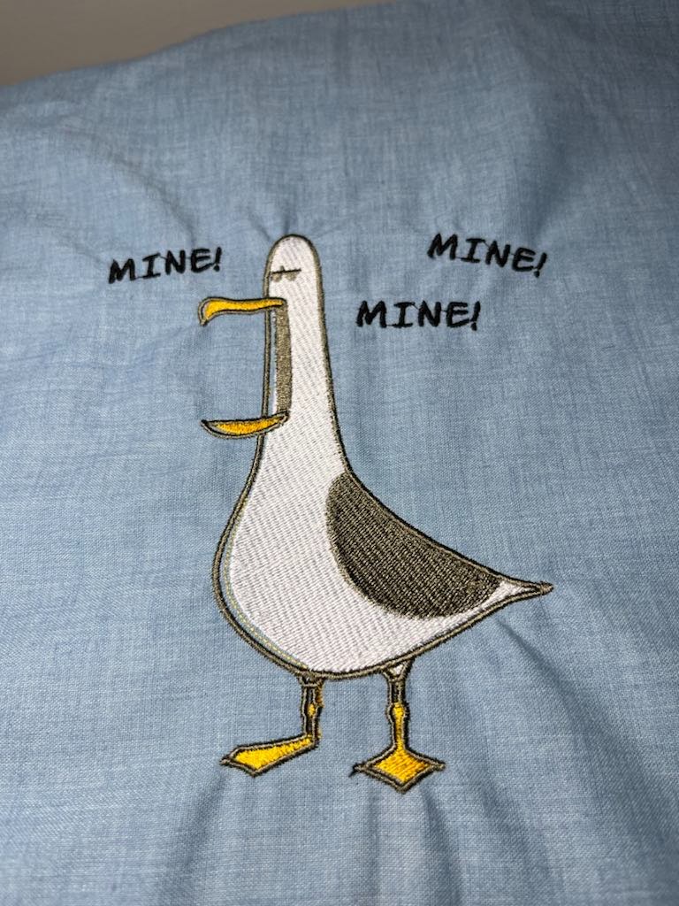 Mine Seagull