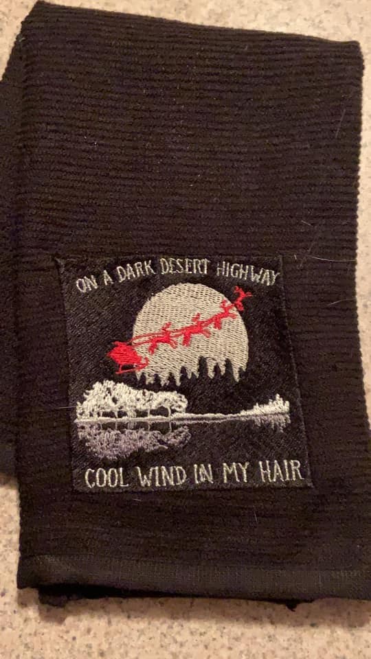 On A Dark Desert Highway Sleigh On A Dark Desert Highway Sleigh