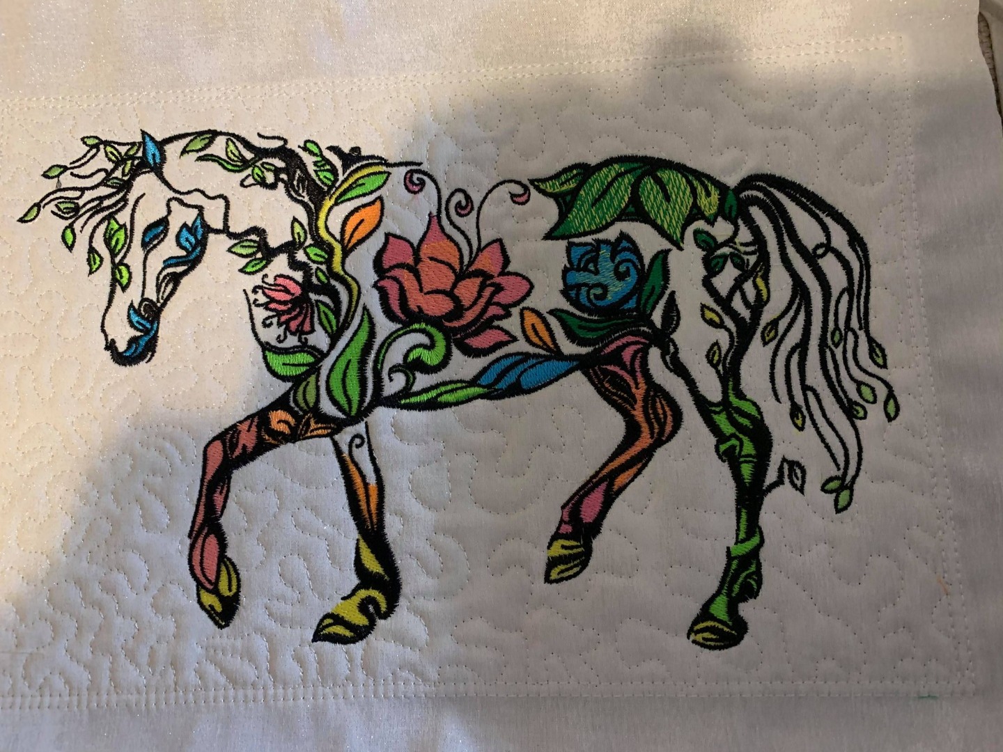 Colourful Horse Colourful Horse