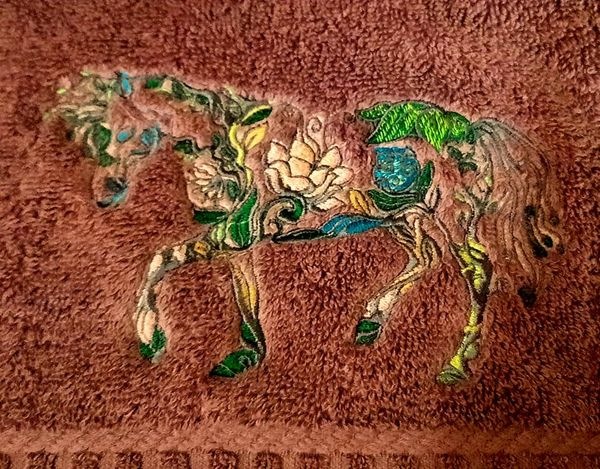 Colourful Horse Colourful Horse