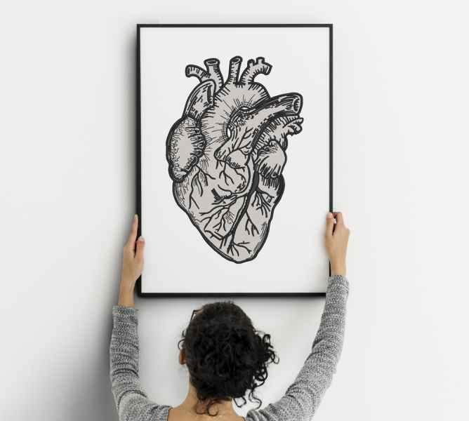 Heart Sketch