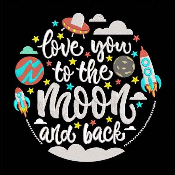 Love You To The Moon And Back Love You To The Moon And Back