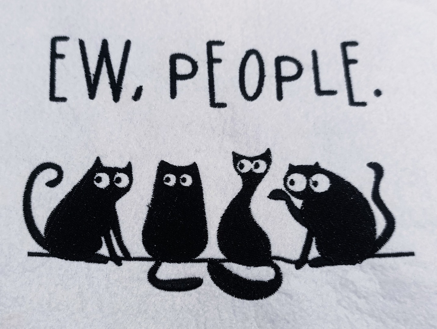 Ew People Black Cats Ew People Black Cats