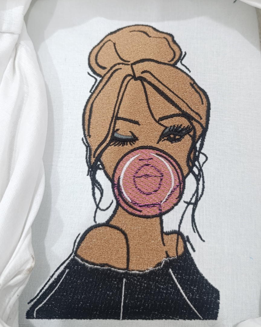 Bubble Girl Bubble Girl