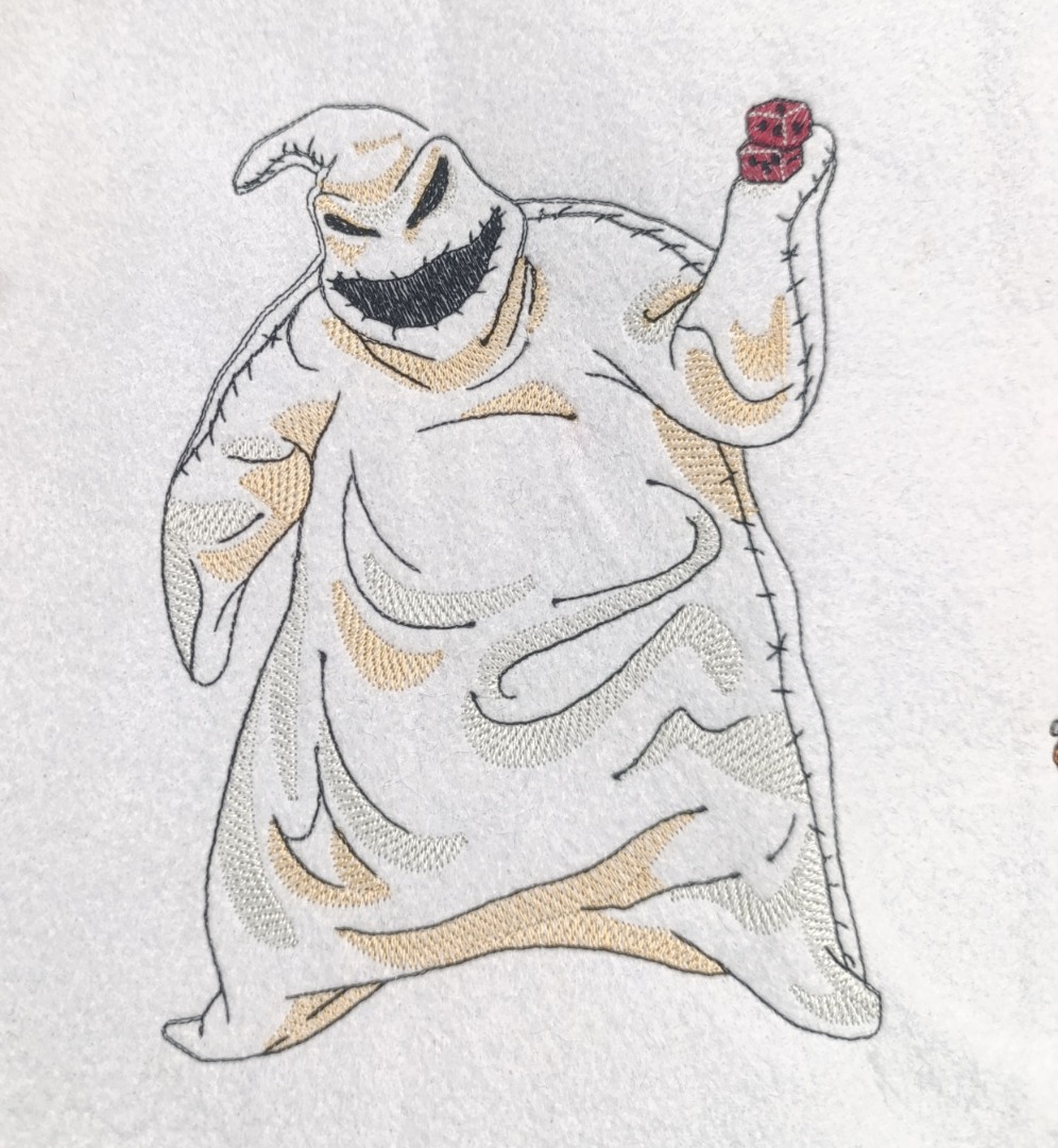 Nightmare Oogie Boogie Nightmare Oogie Boogie