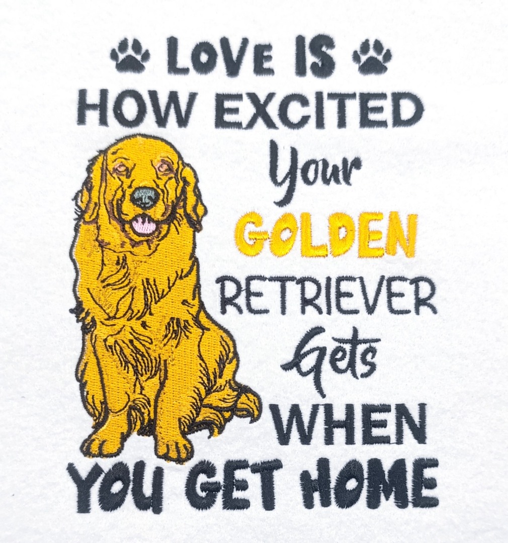 Love Is Your Golden Retriever Dog Love Is Your Golden Retriever Dog
