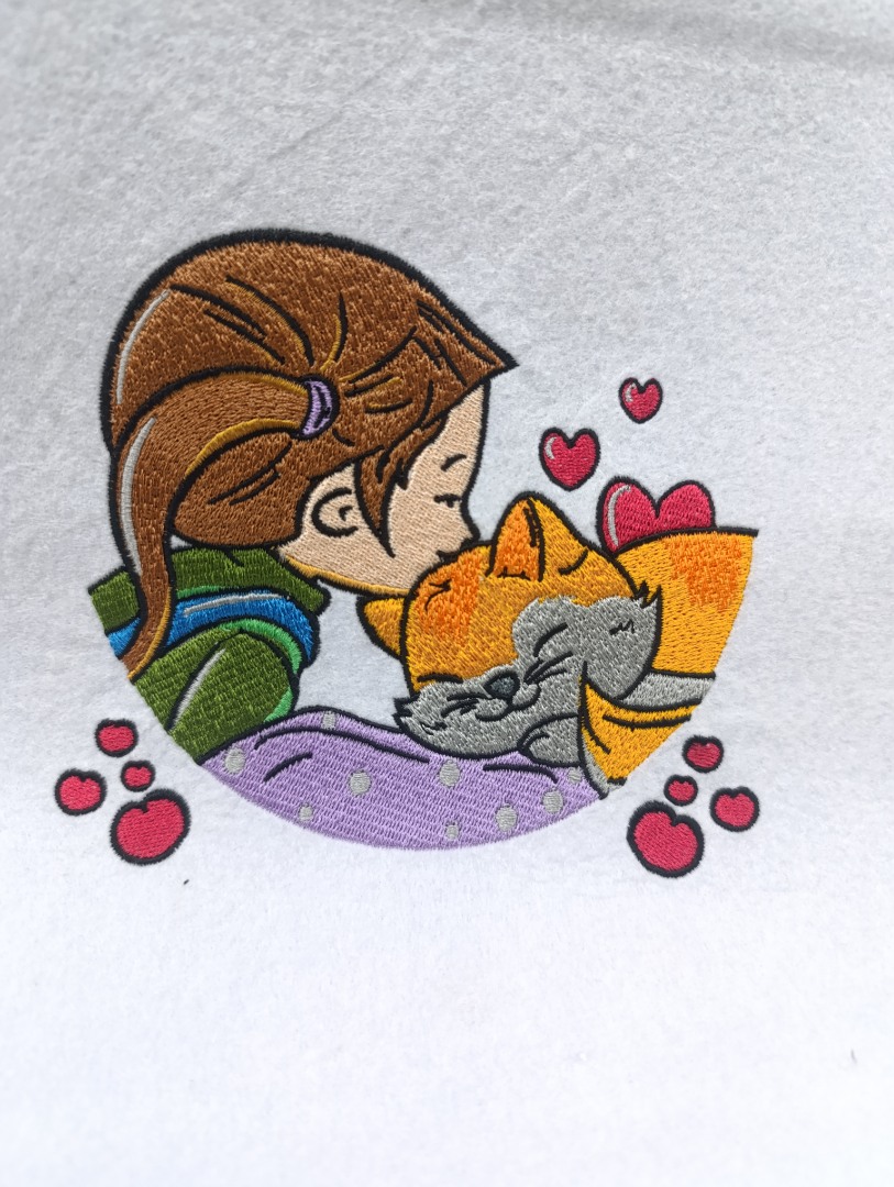 Keep Calm And Kiss The Cat