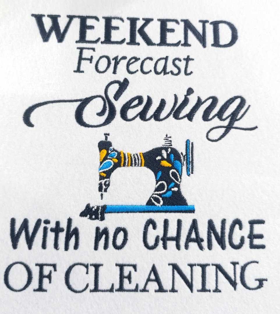 Weekend Forecast Sewing Machine Quote Weekend Forecast Sewing Machine Quote
