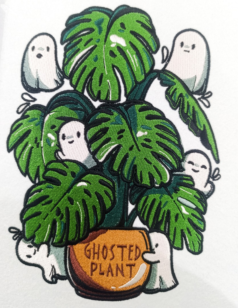 Ghosted Plant Ghosted Plant