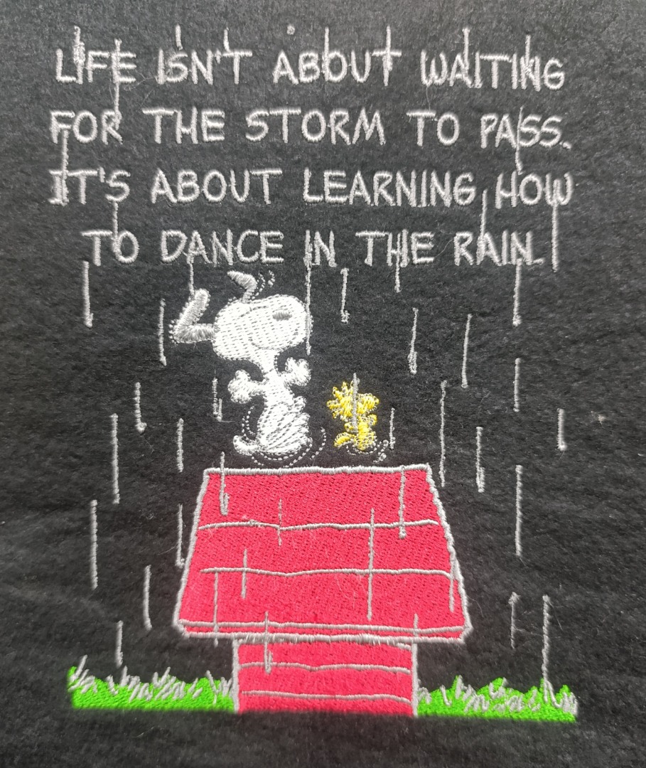 Dance In The Rain Life Quote Dance In The Rain Life Quote