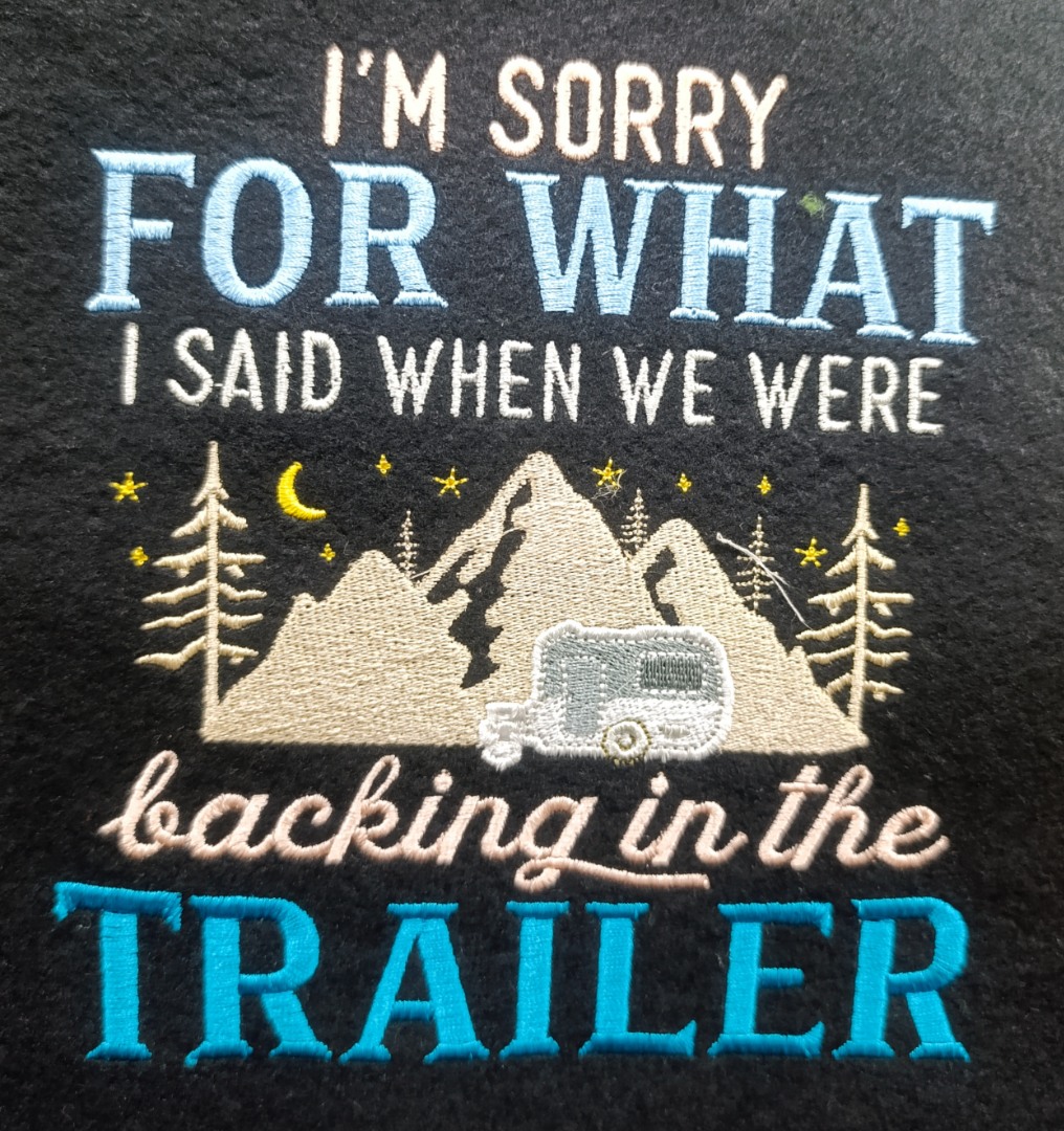 I'm Sorry Funny Camping Saying I'm Sorry Funny Camping Saying