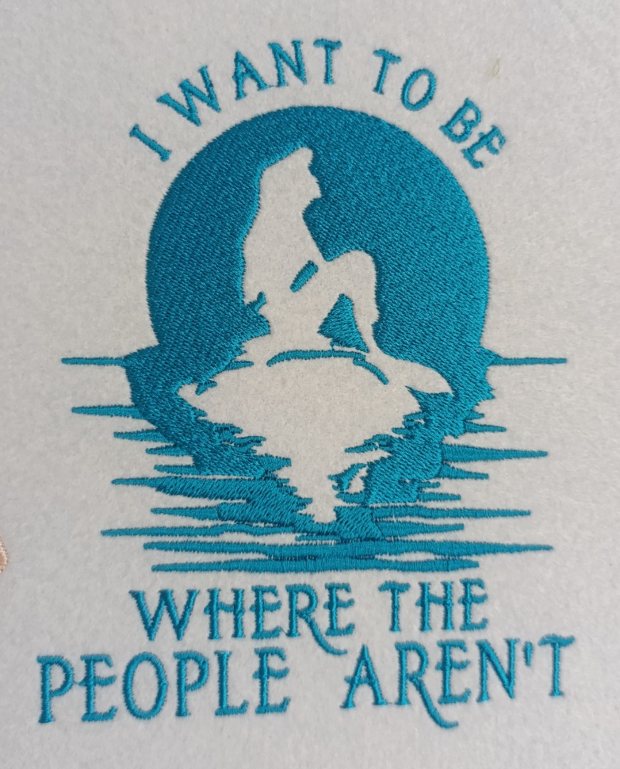Funny Mermaid People Quote Funny Mermaid People Quote