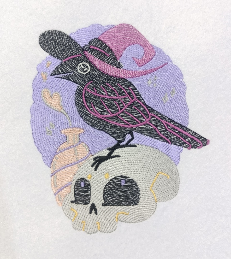 Halloween Witch Crow Halloween Witch Crow