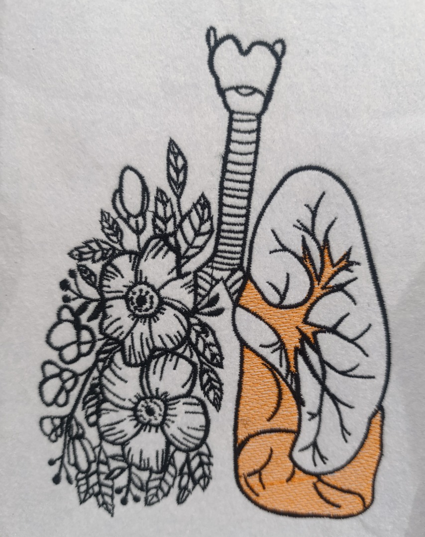 Floral Lungs Flower