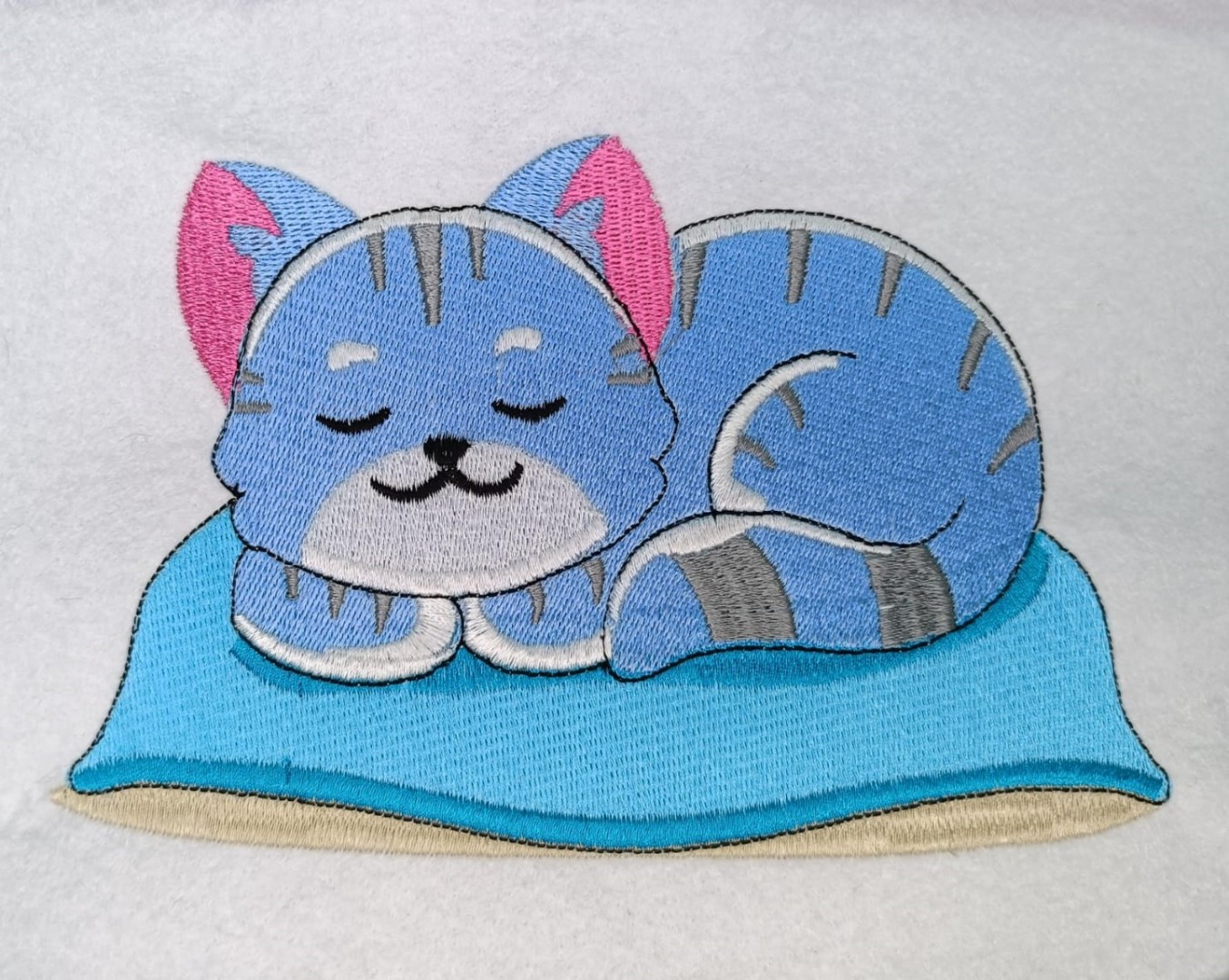 Sleeping Cat