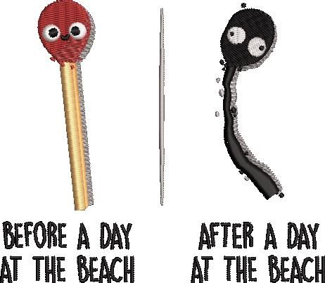 Before After Beach Before After Beach