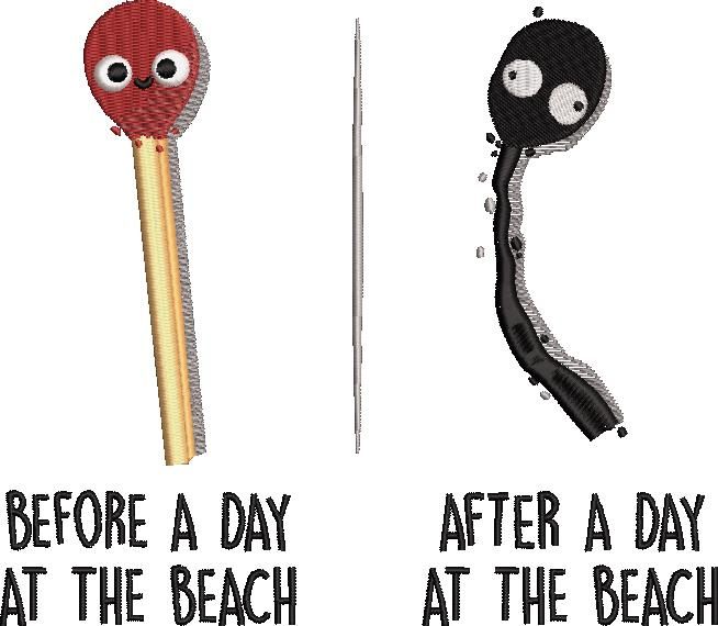 Before After Beach Before After Beach