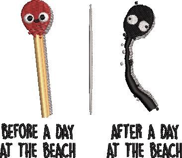 Before After Beach Before After Beach