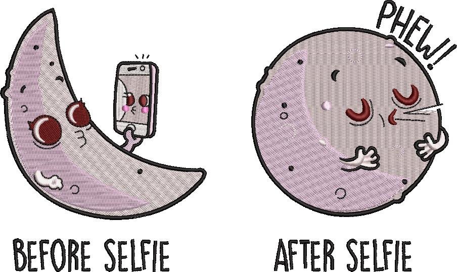Before & After Selfie Before & After Selfie