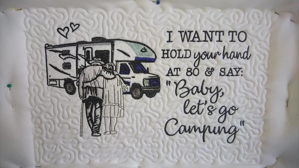 Baby Lets Go Camping Baby Lets Go Camping