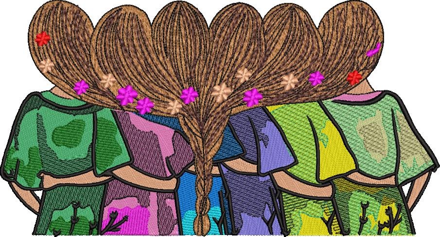 6 Sisters or Friends 6 Sisters or Friends