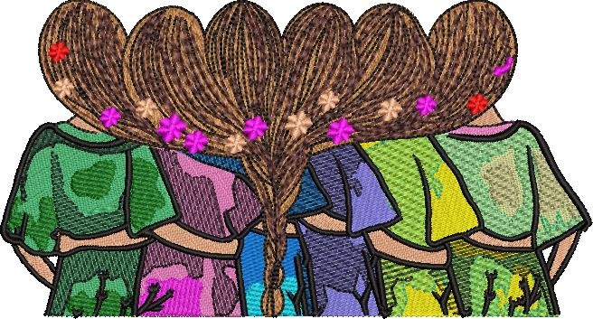 6 Sisters or Friends 6 Sisters or Friends