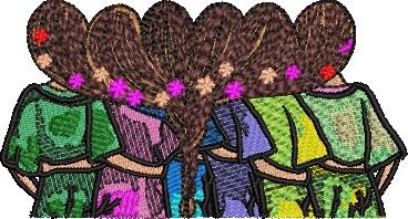 6 Sisters or Friends 6 Sisters or Friends
