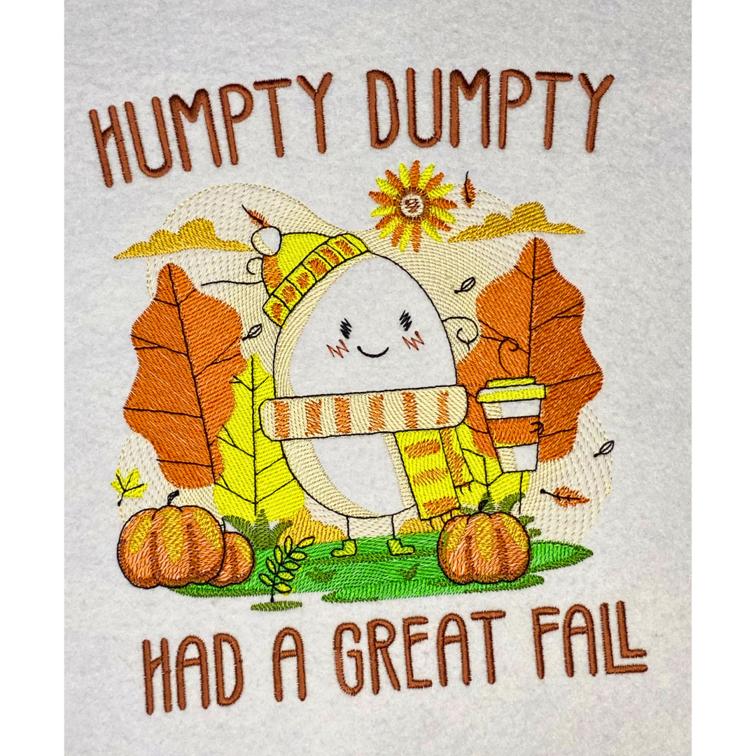 Humpty Dumpty Had A Great Fall Humpty Dumpty Had A Great Fall