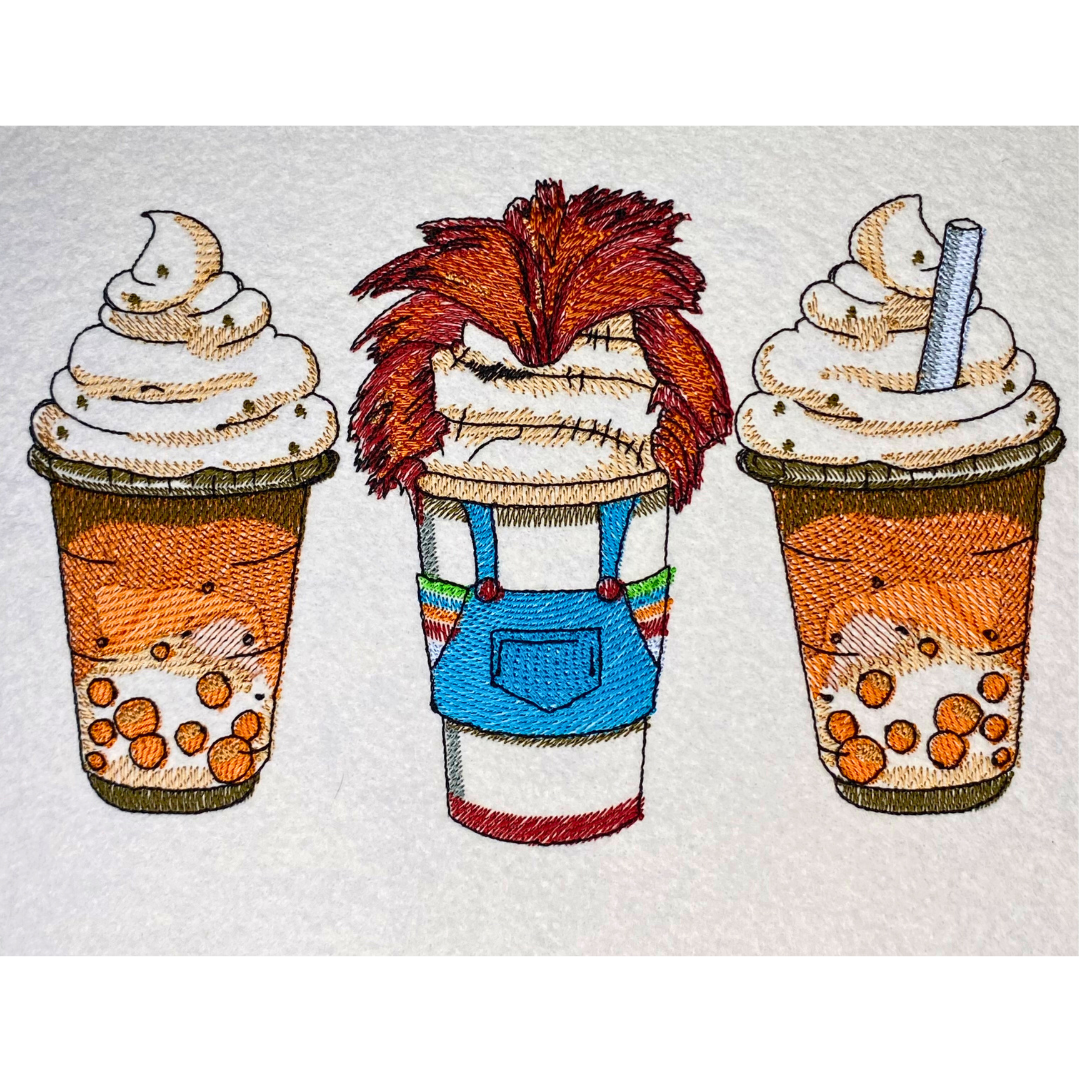 Horror Fall Halloween Coffee