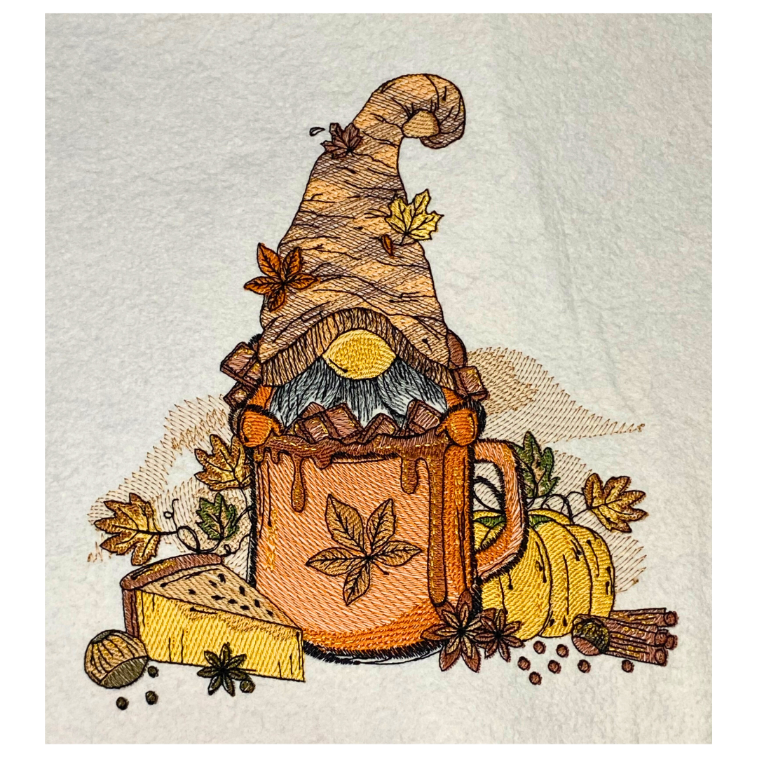 Autumn Gnome Coffee Mug 