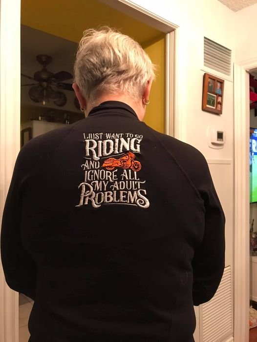 Go Riding Funny Quote